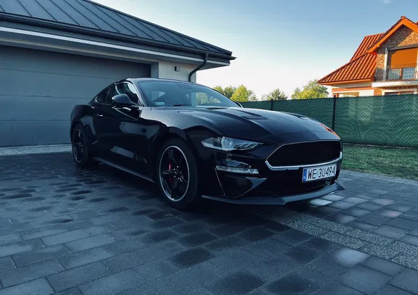 ford mustang Ford Mustang cena 235000 przebieg: 16300, rok produkcji 2019 z Warszawa